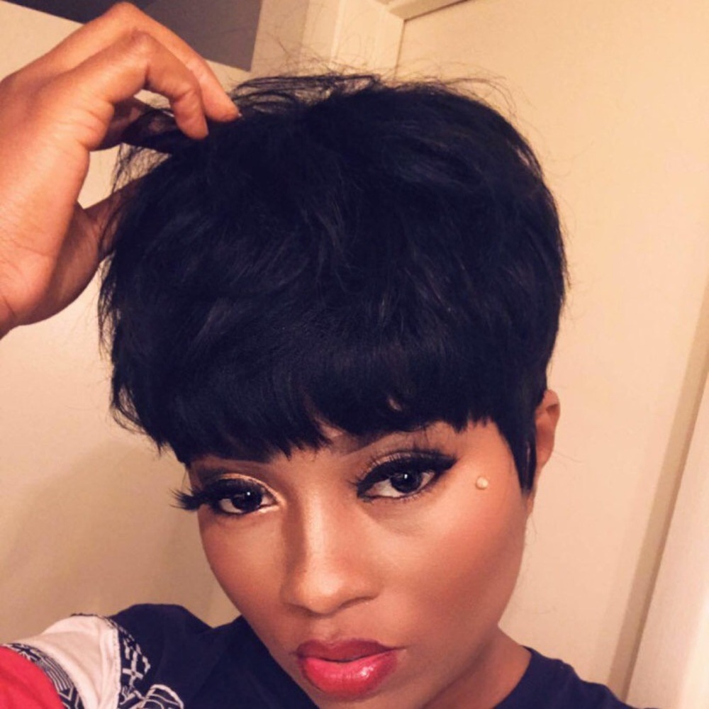Short wig